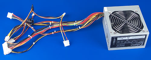 Провода и разъемы блока питания Enhance ATX-500GA
