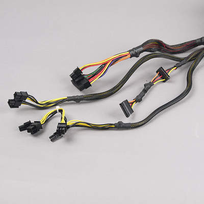 Провода и разъемы блока питания Fractal Design Integra SFX 450W (FSP450-60GHS(85))