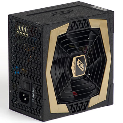 Внешний вид блока питания FSP Aurum Gold 600 (AU-600)