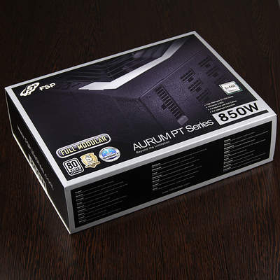 Упаковка блока питания FSP Aurum PT 850 (PT850FM)