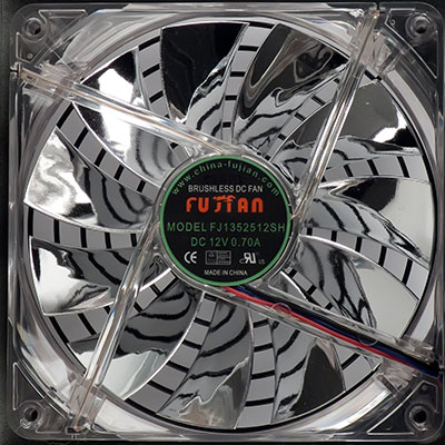 Вентилятор блока питания Hiper K900