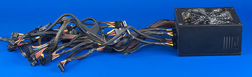 Провода и разъемы блока питания Hiper K900