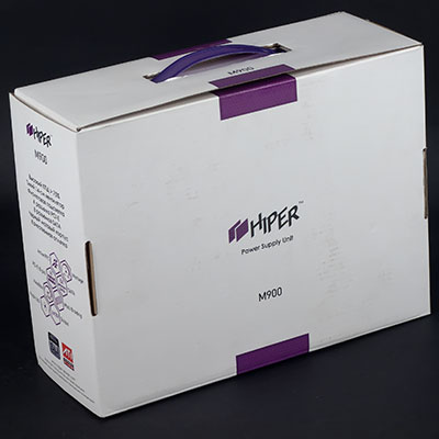 Упаковка блока питания Hiper Type M900