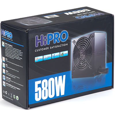 Упаковка блока питания Hipro HPD5801aw