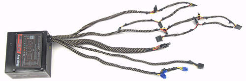 Провода и разъемы блока питания Huntkey FX500SE