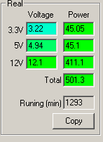 Работа на максимальной мощности