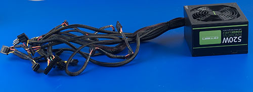 Провода и разъемы блока питания Bitwin BW-B520JL