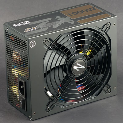 Внешний вид блока питания OCZ ZX 1000W