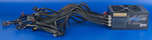 Провода и разъемы блока питания OCZ ZX 1000W
