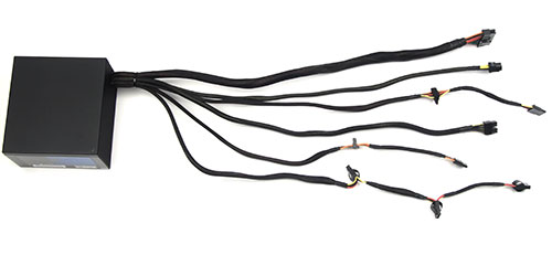 Провода и разъемы блока питания Seasonic G-360