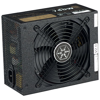 Внешний вид блока питания SilverStone Strider Gold Evolution 750