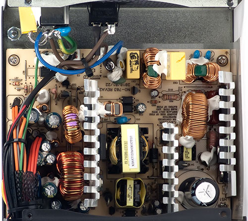 Блок питания Silverstone Strider Essential 400W (SST-ST40F-ES)