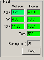 Работа на максимальной мощности
