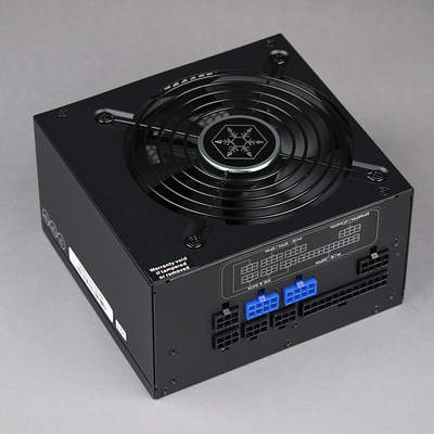 Провода и разъемы блока питания Silverstone Strider Gold S 650 (SST-ST65F-G)