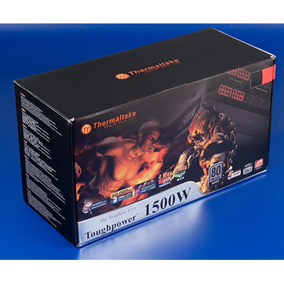 Упаковка блока питания Thermaltake Toughpower 1500 W (TP-1500M)