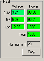 Работа на максимальной мощности