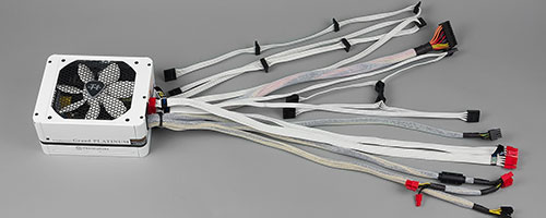 Провода и разъемы блока питания Thermaltake Toughpower Grand 700W (TPG-700M)