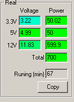 Работа на максимальной мощности