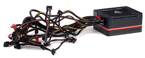 Провода и разъемы блока питания Thermaltake Toughpower Grand TPG-750M (TP-750AH3CCG)