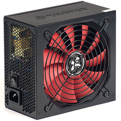 Внешний вид блока питания Xilence XP600 (XP600.(135)R3)