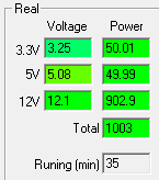 Работа на максимальной мощности Zalman ZM1000-EBT