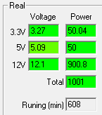 Работа на максимальной мощности Zalman ZM1000-EBT