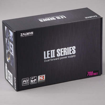 Упаковка блока питания Zalman ZM700-LEII