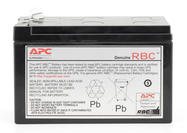 аккумулятор источника бесперебойного питания APC Back-UPS Pro 550 (BR550GI)