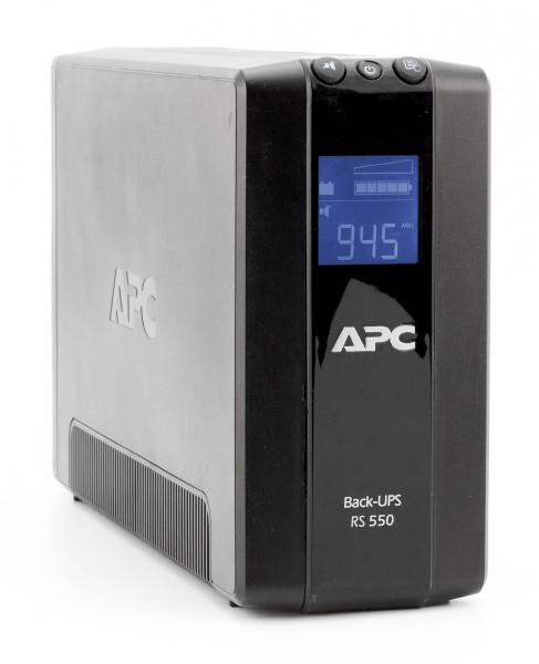 общий вид источника бесперебойного питания APC Back-UPS Pro 550 (BR550GI)