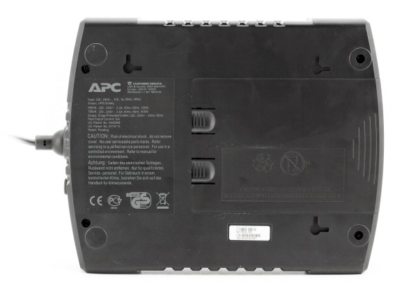 Источник бесперебойного питания APC Back-UPS 700VA (BE700G-RS)