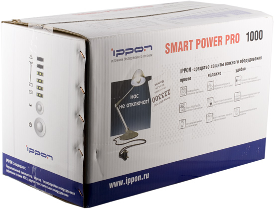 �������� IPPON Smart Power Pro 1000