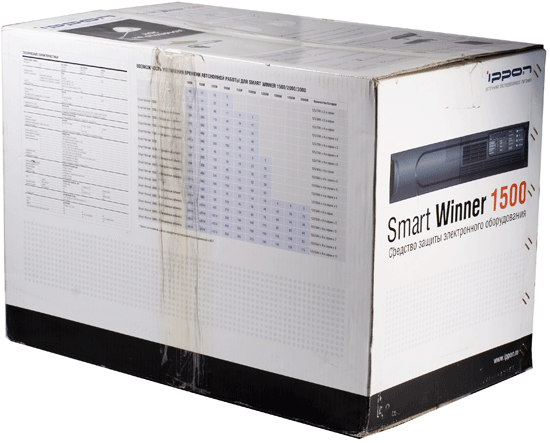 коробка IPPON Smart Winner 1500