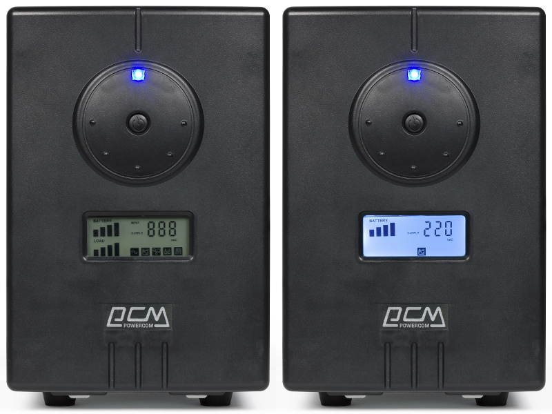 Источник бесперебойного питания Powercom INF-1500: