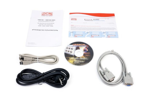 общий вид ИБП PowerCom VGS-1000XL