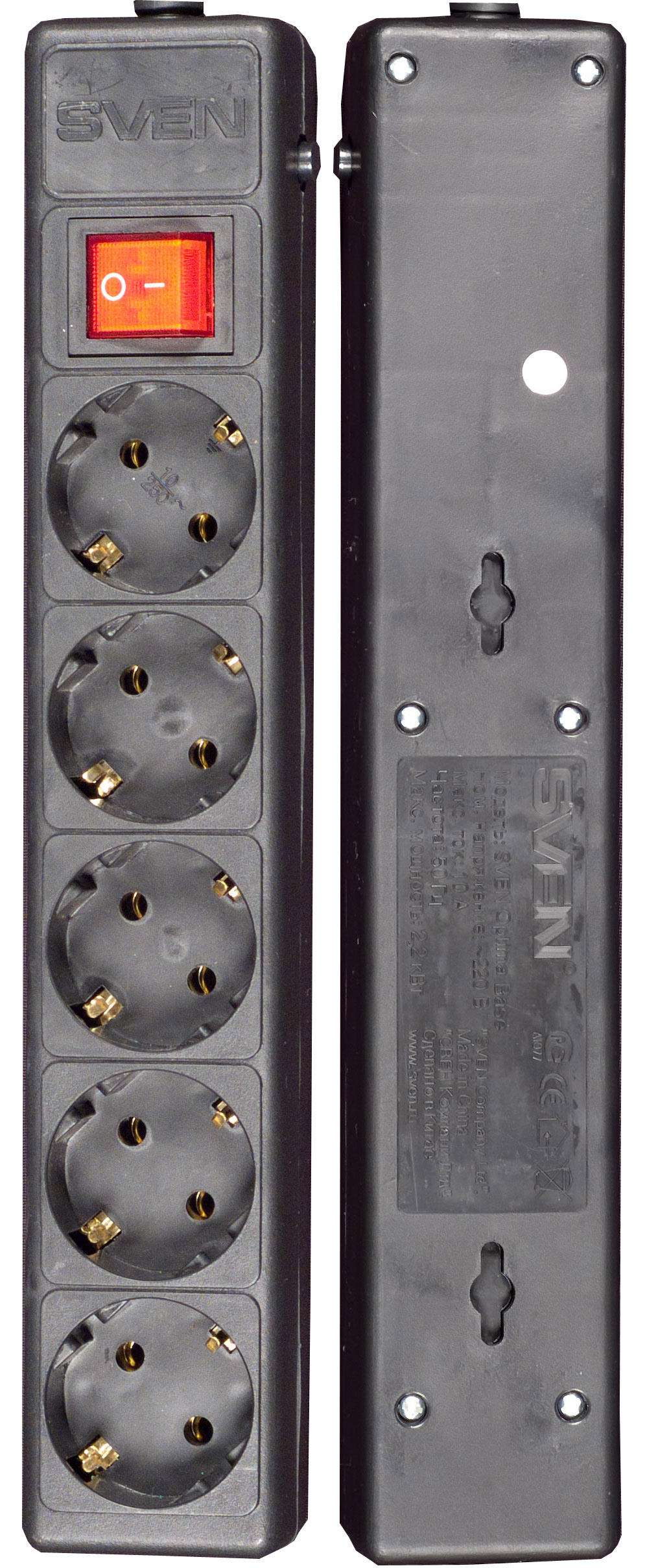 Сетевые фильтры-удлинители SVEN