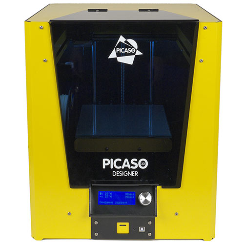 3D-принтер Picaso 3D Designer, вид спереди