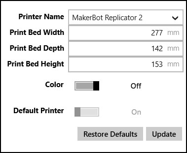 Поддержка 3D-принтеров в Windows 8.1