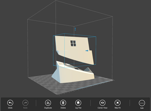 Приложение 3D Builder для Windows 8.1