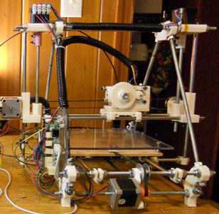 3D-принтер Prusa Mendel
