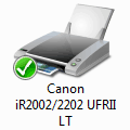 МФУ Canon iR2202N, установка ПО
