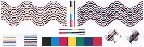 Canon i-Sensys MF628Cw, печать