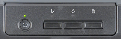 Принтер Epson L1300, панель управления