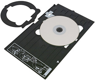 Принтер Epson L805, лоток для CD/DVD