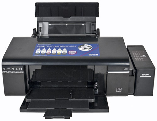 Принтер Epson L805, внешний вид