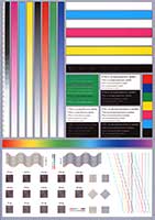 Печать тестовой полосы без полей