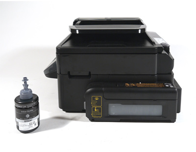 Epson WorkForce M200, заправка