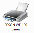 Epson WF-100W, установка ПО