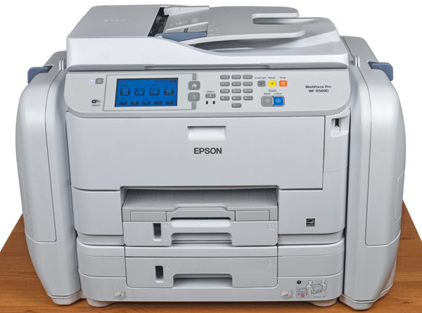 Epson WF-R5690DTWF, внешний вид