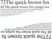 ��������� �������, PCL6 600x600 dpi