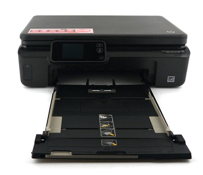 Принтер HP Deskjet Ink Advantage 5525, лоток